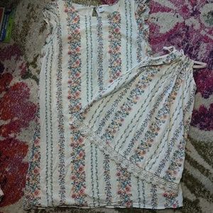 Mommy and Me Dress Set. Mom=M